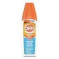 Off FamilyCare Unscented Spray Insect Repellent, 6 oz Spray Bottle 629380